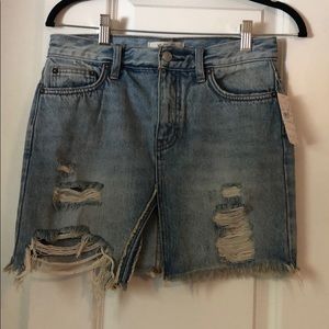 BRAND NEW Jean skirt
